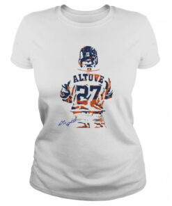Jose Altuve 27 Signature Colour shirt 2