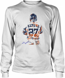Jose Altuve 27 Signature Colour shirt 3