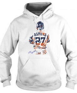 Jose Altuve 27 Signature Colour shirt 5