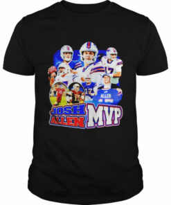 Josh Allen 17 MVP dreams shirt 1