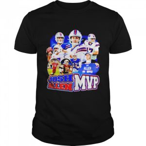 Josh Allen 17 MVP dreams shirt