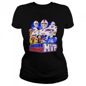 Josh Allen 17 MVP dreams shirt