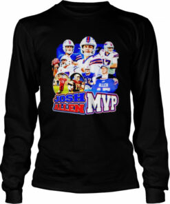 Josh Allen 17 MVP dreams shirt 3