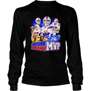 Josh Allen 17 MVP dreams shirt 3