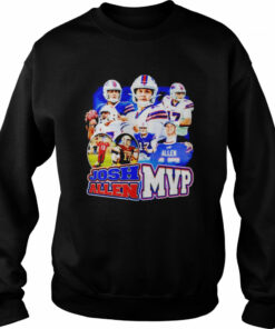 Josh Allen 17 MVP dreams shirt 4