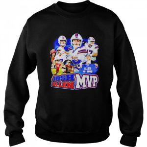 Josh Allen 17 MVP dreams shirt 4