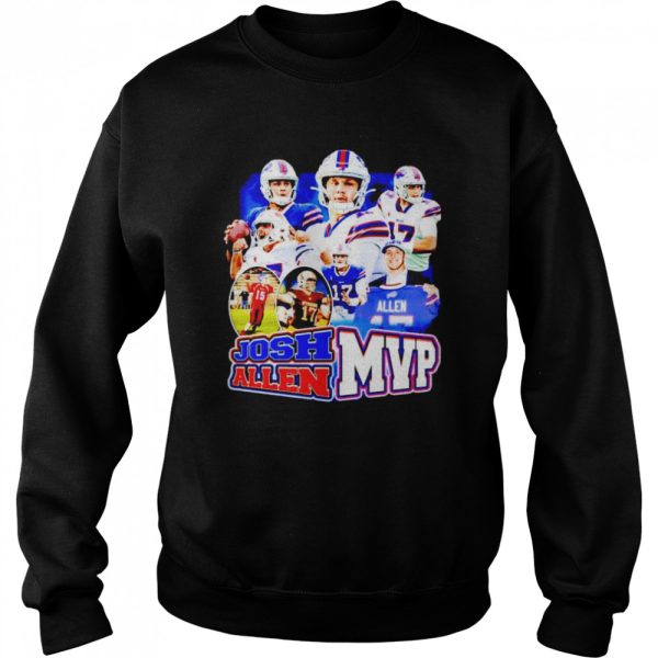 Josh Allen 17 MVP dreams shirt