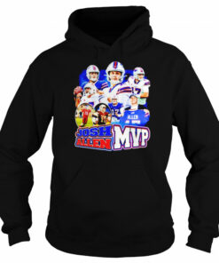 Josh Allen 17 MVP dreams shirt 5