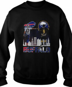 Josh Allen Buffalo Bills and Jack Eichel Buffalo Sabres signatures shirt 3 Josh Allen Buffalo Bills and Jack Eichel Buffalo Sabres signatures shirt 4