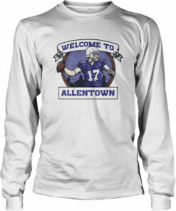 Josh Allen Welcome To Allentown shirt 3