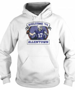 Josh Allen Welcome To Allentown shirt 5