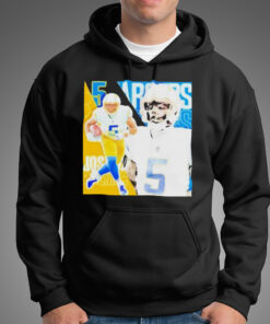 Joshua Palmer 5 Los Angeles Chargers Football Player Poster Gift T shirt 5