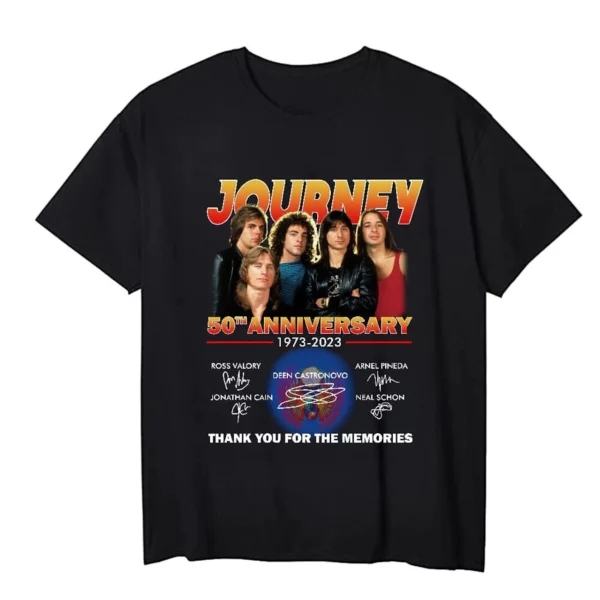 Journey Freedom Tour 2023 50th Anniversary Shirt