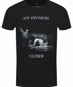 Joy Division Closer Mens Black T Shirt 1