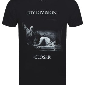 Joy Division Closer Mens Black T Shirt 1