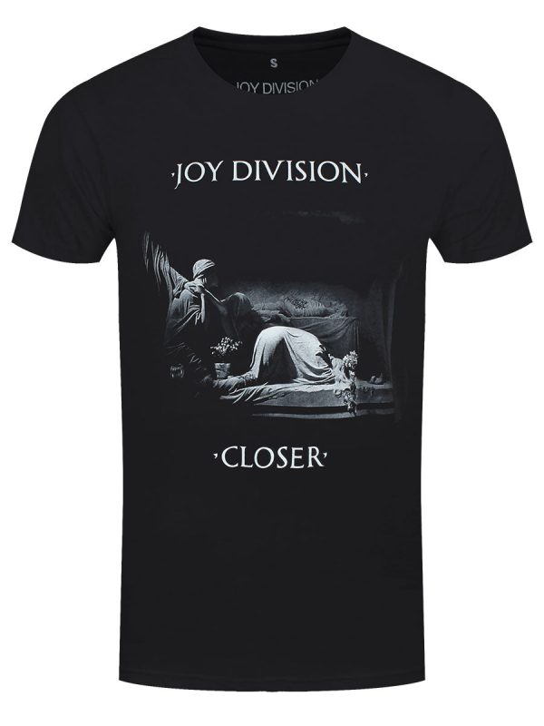 Joy Division Closer Men’s Black T-Shirt