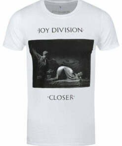 Joy Division Closer Mens White T Shirt 1