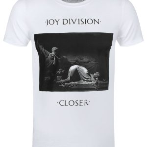 Joy Division Closer Men’s White T-Shirt