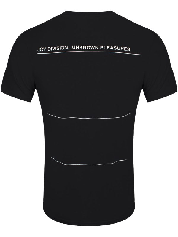 Joy Division Unknown Pleasures Men’s Black T-Shirt