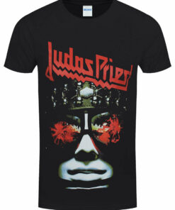 Judas Priest Hell Bent Mens Black T Shirt 1