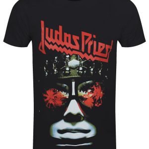 Judas Priest Hell Bent Men’s Black T-Shirt