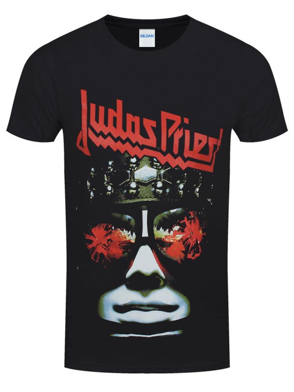 Judas Priest Hell Bent Men’s Black T-Shirt