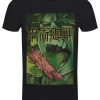 Jujutsu Kaisen Finger Licking Men’s Black T-Shirt