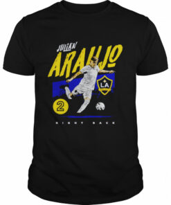 Julian Araujo LA Galaxy Grunge shirt 1