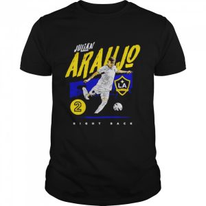 Julian Araujo LA Galaxy Grunge shirt