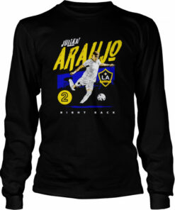 Julian Araujo LA Galaxy Grunge shirt 2 Julian Araujo LA Galaxy Grunge shirt 3