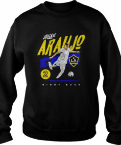 Julian Araujo LA Galaxy Grunge shirt 3 Julian Araujo LA Galaxy Grunge shirt 4