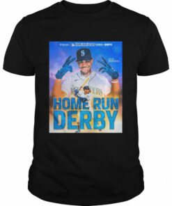 Julio Rodriguez Seattle Mariners Home Run Derby 2022 shirt 1
