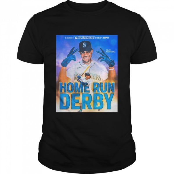 Julio Rodriguez Seattle Mariners Home Run Derby 2022 shirt