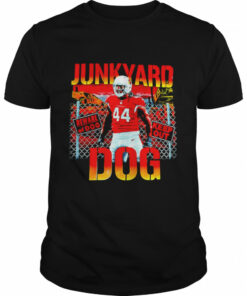 JunkYard Dog shirt 1