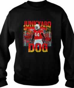 JunkYard Dog shirt 4