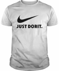 Just Dorit Nike logo shirt 1