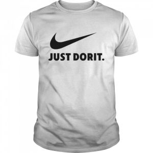 Just Dorit Nike logo shirt