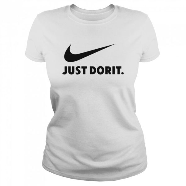 Just Dorit Nike logo shirt