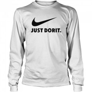 Just Dorit Nike logo shirt 3