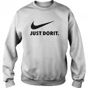 Just Dorit Nike logo shirt 4