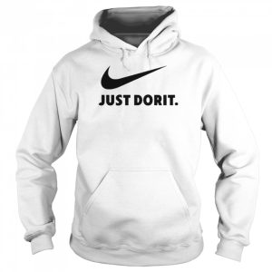 Just Dorit Nike logo shirt 5