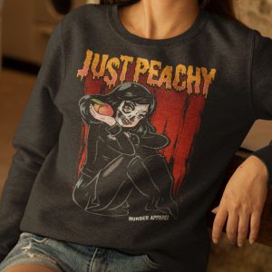 Just Peachy Sweatshirt