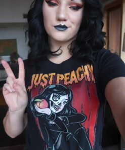 Just Peachy T Shirt 1