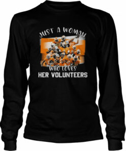 Just a woman who loves Her Volunteers 2022 shirt 3