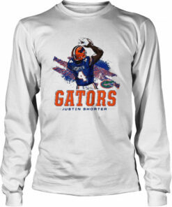 Justin Shorter Florida Gators silhouette shirt 2 Justin Shorter Florida Gators silhouette shirt 3