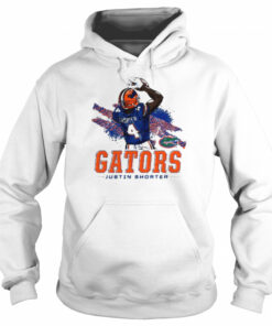 Justin Shorter Florida Gators silhouette shirt 4 Justin Shorter Florida Gators silhouette shirt 5