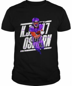 KJ Osborn Minnesota shirt 1