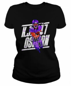 KJ Osborn Minnesota shirt 1 KJ Osborn Minnesota shirt 2