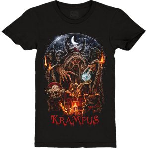 KRAMPUS SHADOW OF SAINT NICHOLAS T-SHIRT