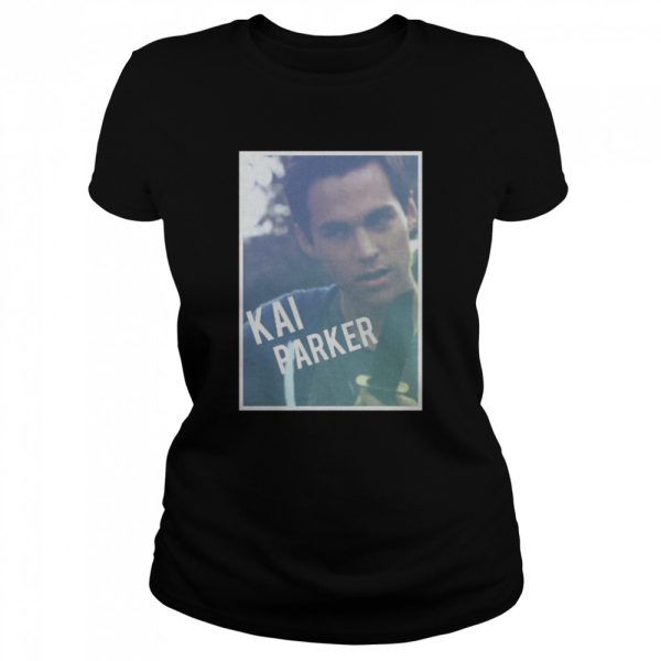 Kai Parker Collage Retro Illustration shirt